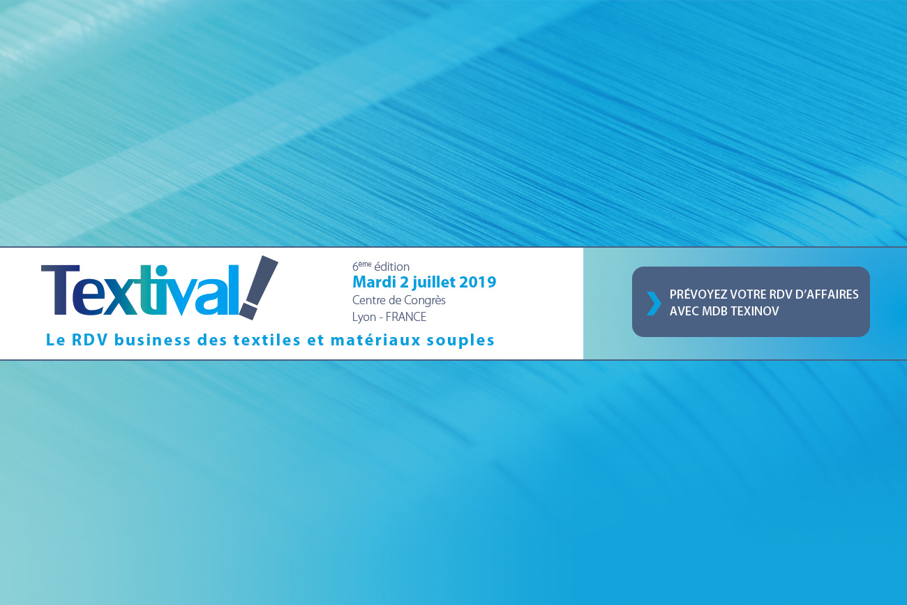 RDV BtoB TEXTIVAL 2019 - MDB Texinov