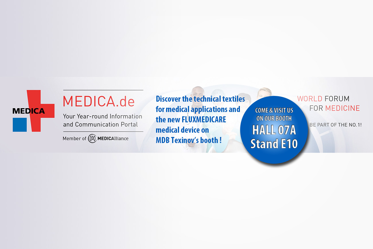 MEDICA 2018 - MDB Texinov