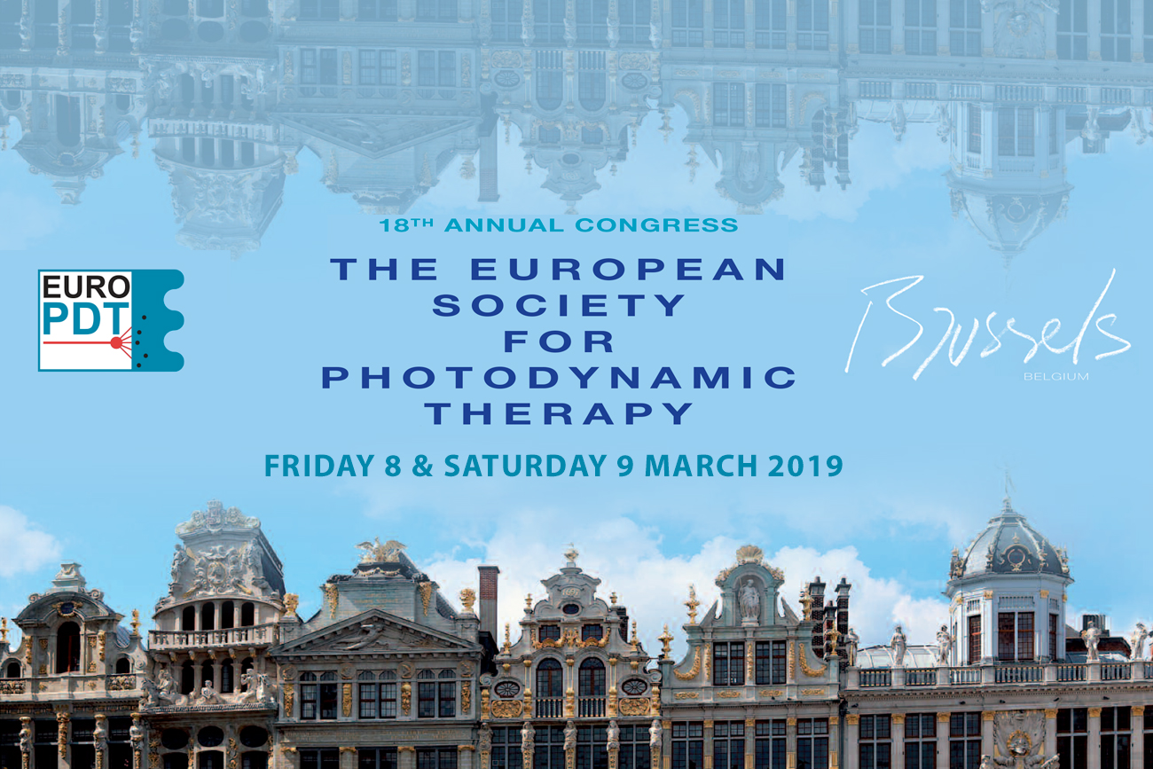 18th Annual Congress of the European Society for Photodynamic Therapy