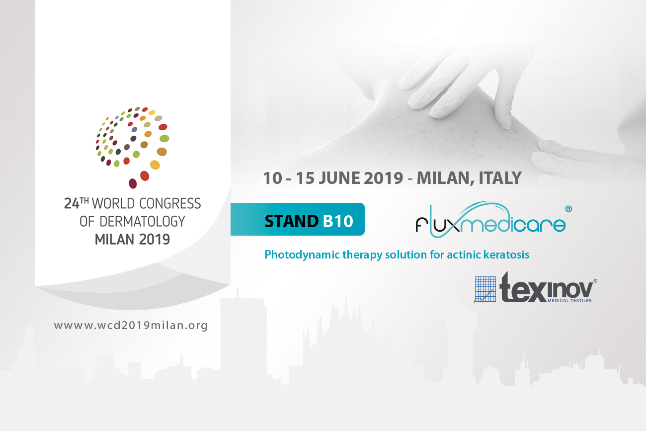 24th world congress of dermatology - Milan 2019