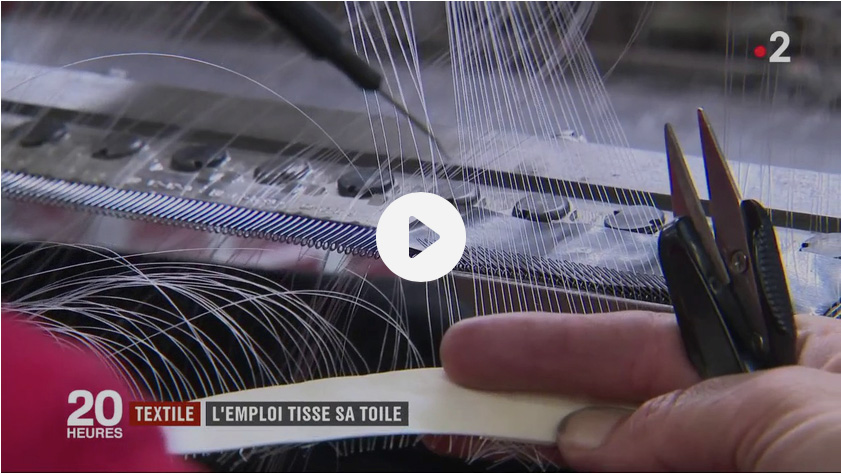 Reportage France 2 MDB Texinov